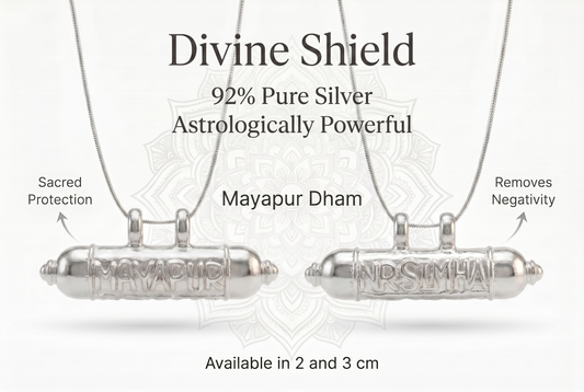 NARSIMHA KAVACH (Made of Silver) – From Mayapur Dham