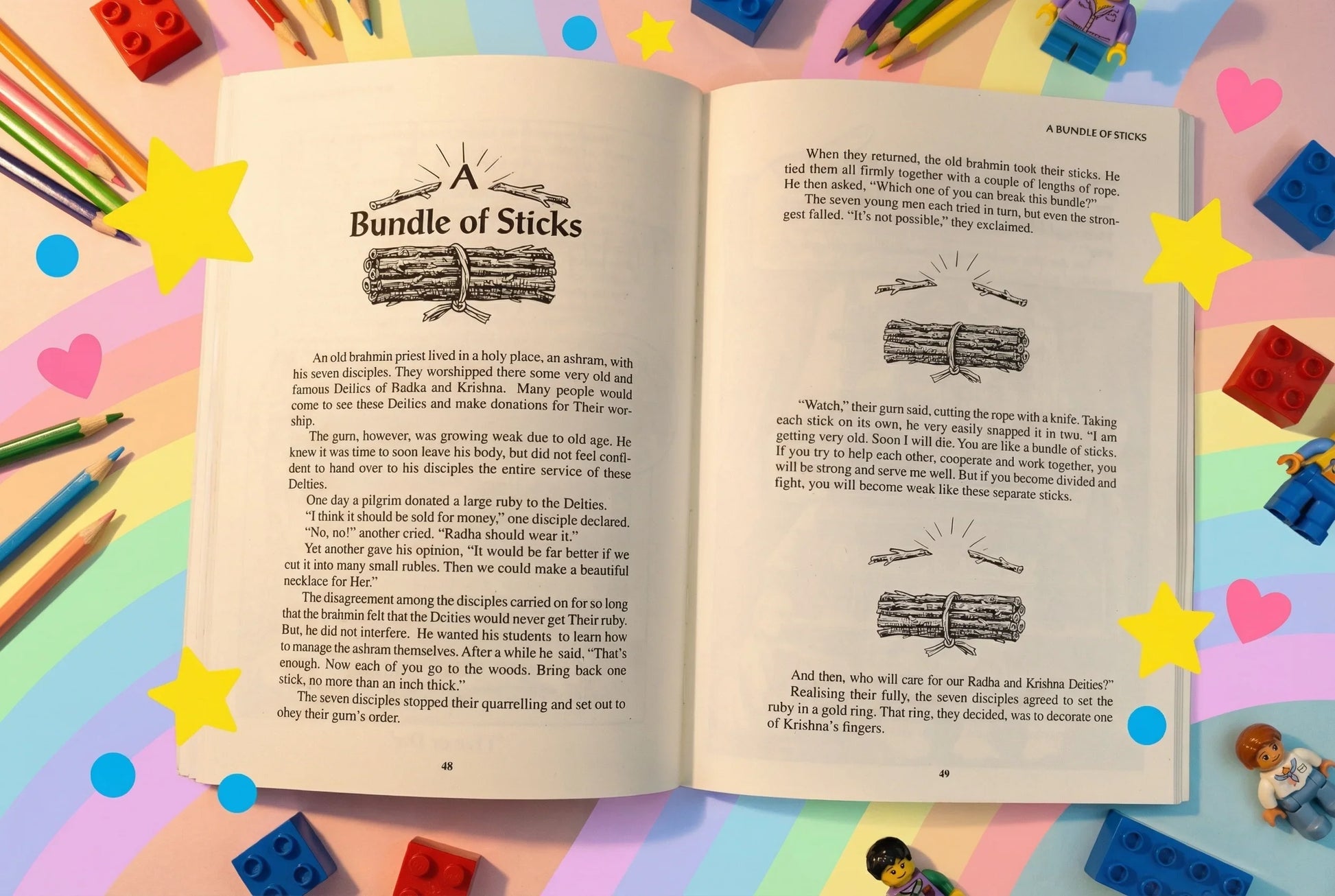 Vedic Stories from Ancient India - English