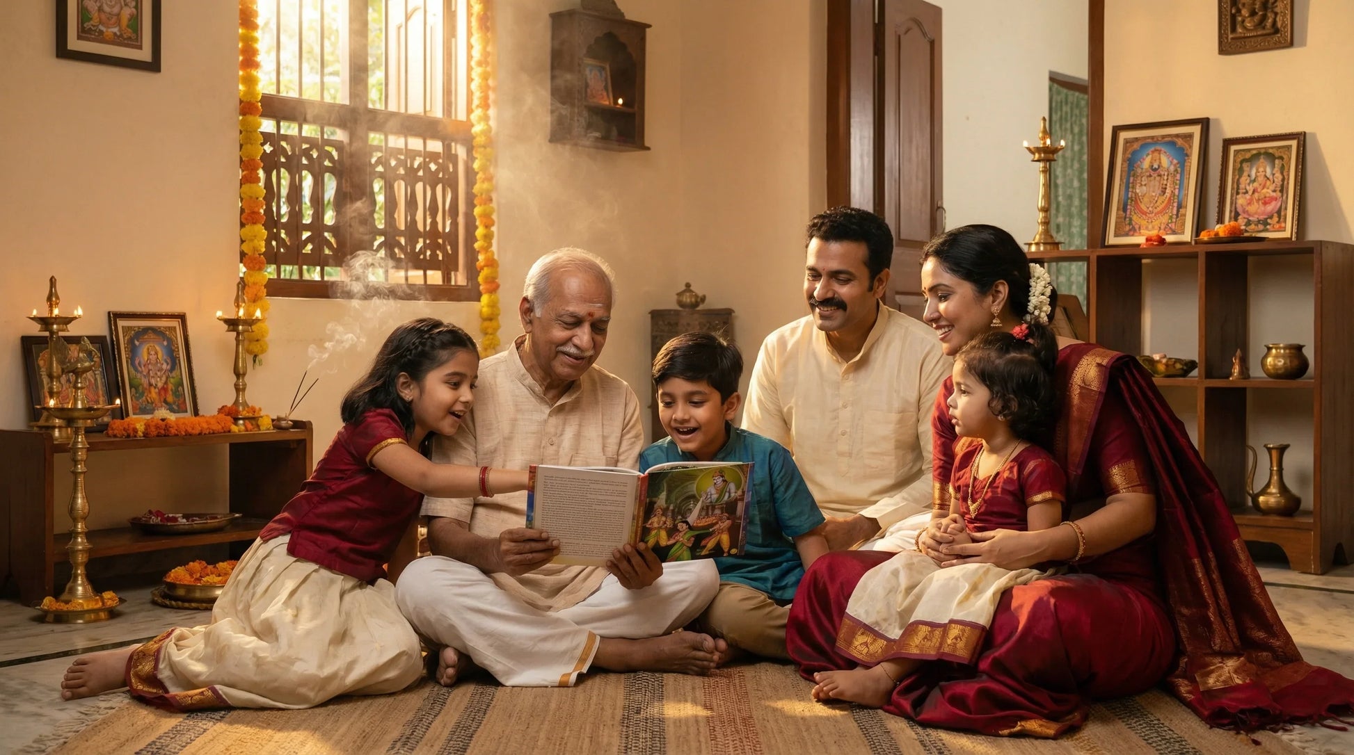 Illustrated Bhagavatam Tales - Book 7