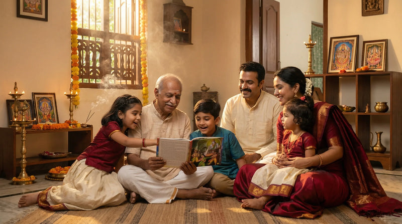 Illustrated Bhagavatam Tales - Book 7