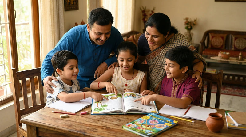 ILLUSTRATED Bhagavatam Tales - Book 2