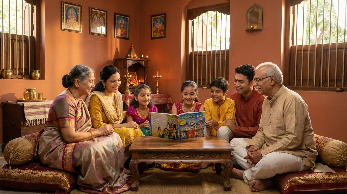 Illustrated Bhagavatam Tales - Book 7