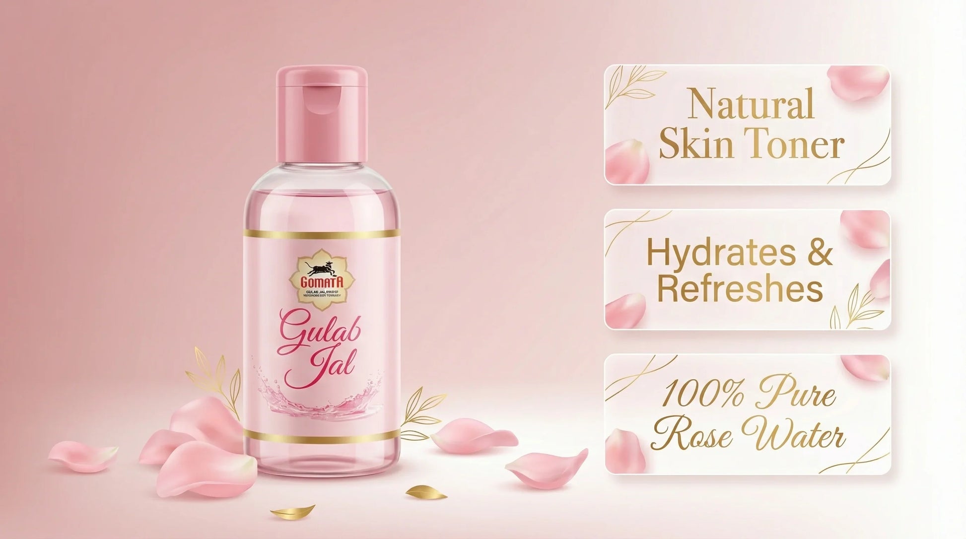 Gulab Jal (Rose Water) | 100ml