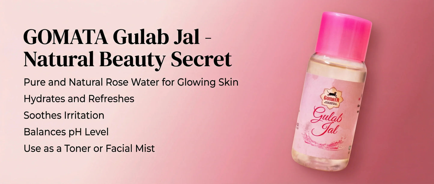 Gulab Jal (Rose Water) | 100ml