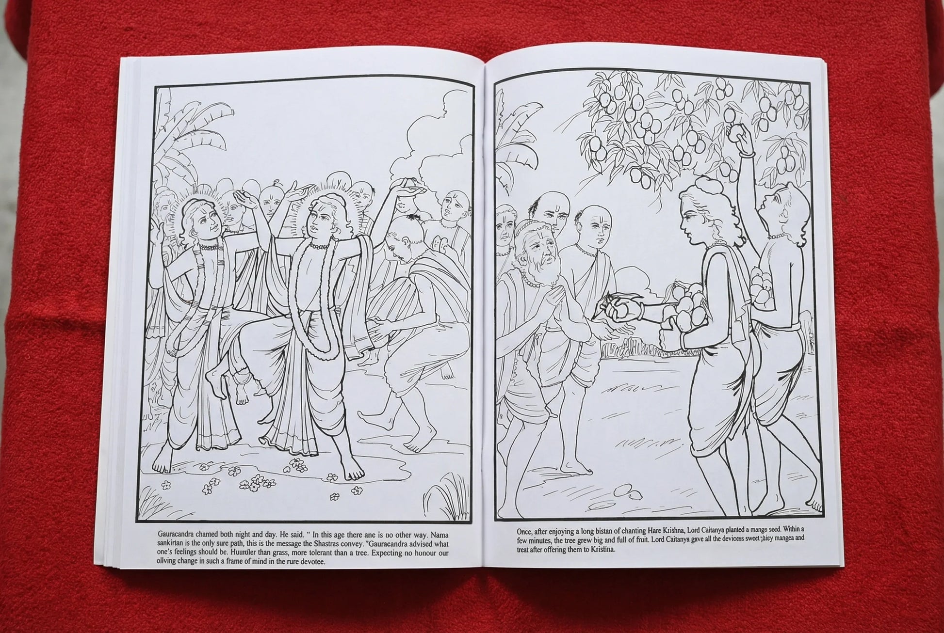 Gauracandra Coloring Book Part -2
