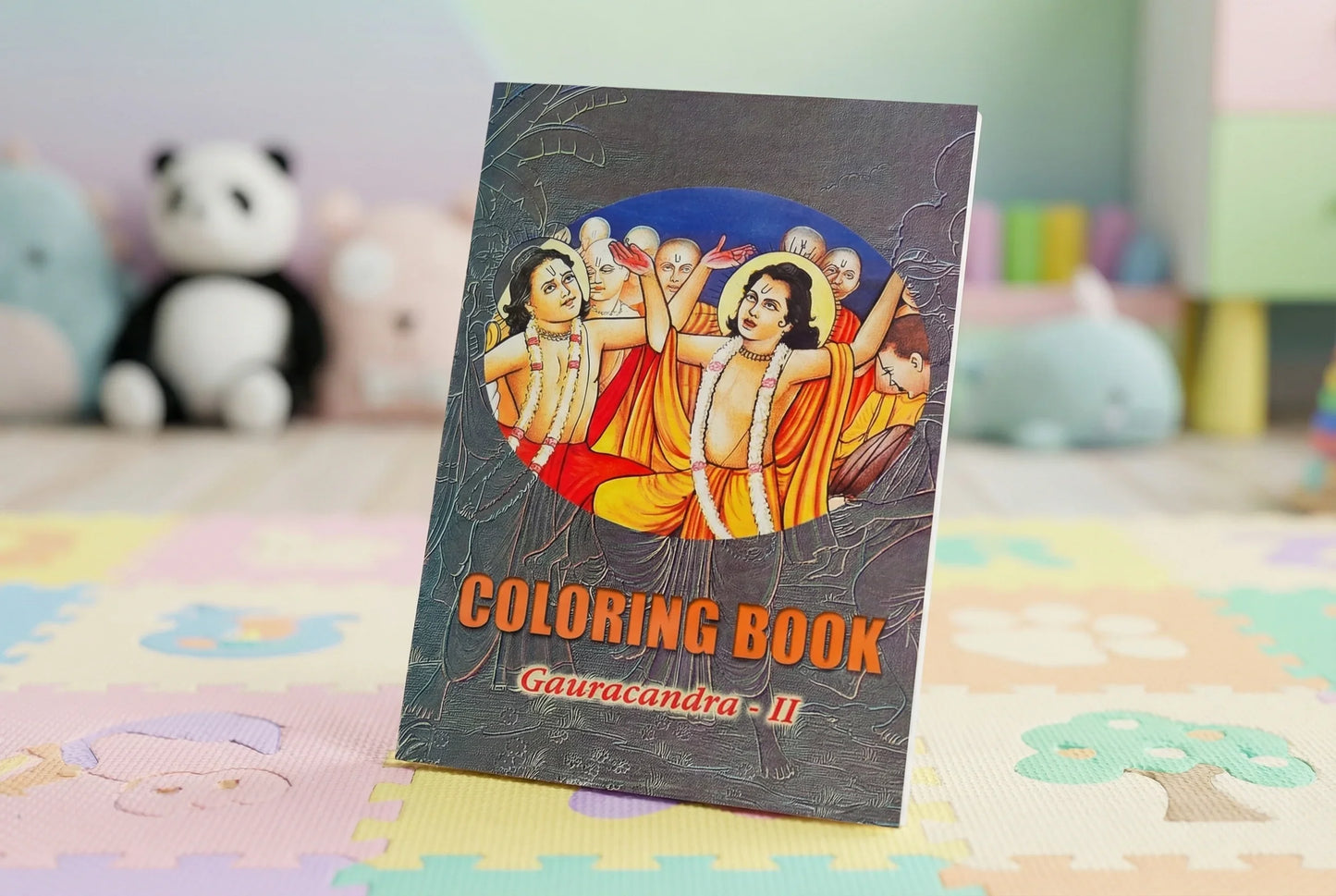 Gauracandra Coloring Book Part -2