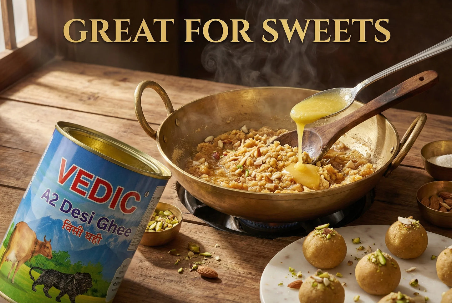 A2 Vedic Bilona Cow Ghee