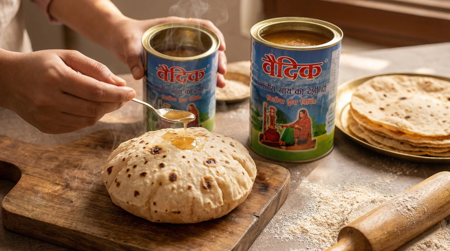 A2 Vedic Bilona Cow Ghee