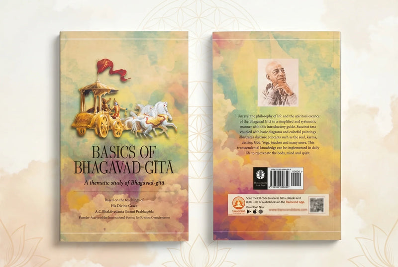 Basics of Bhagavad Gita - (English)