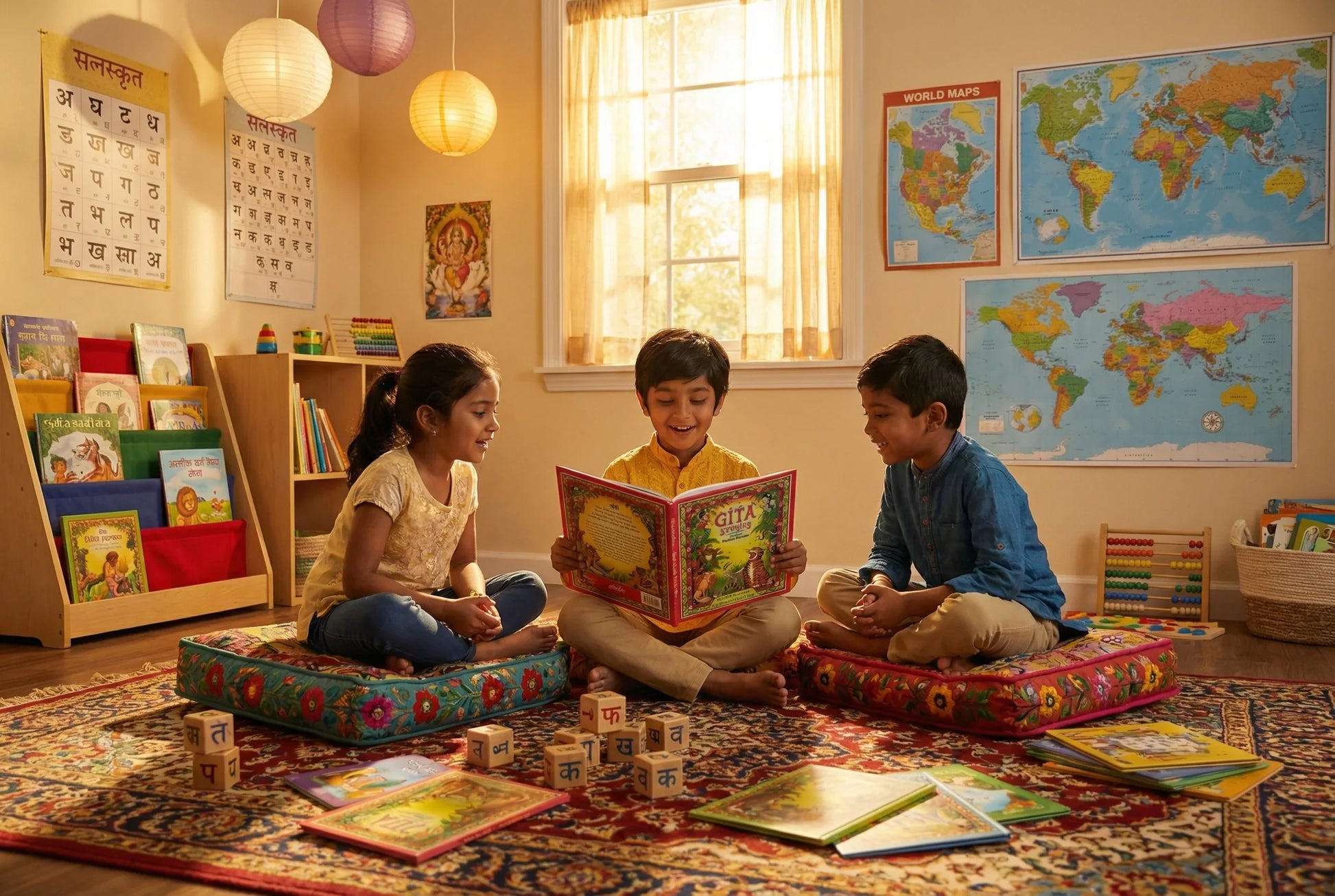 Gita Stories From The Padma Purana - English