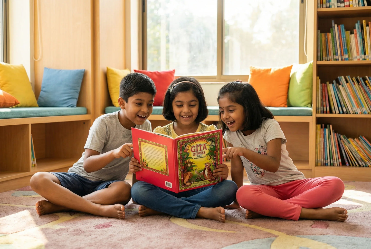 Gita Stories From The Padma Purana - English