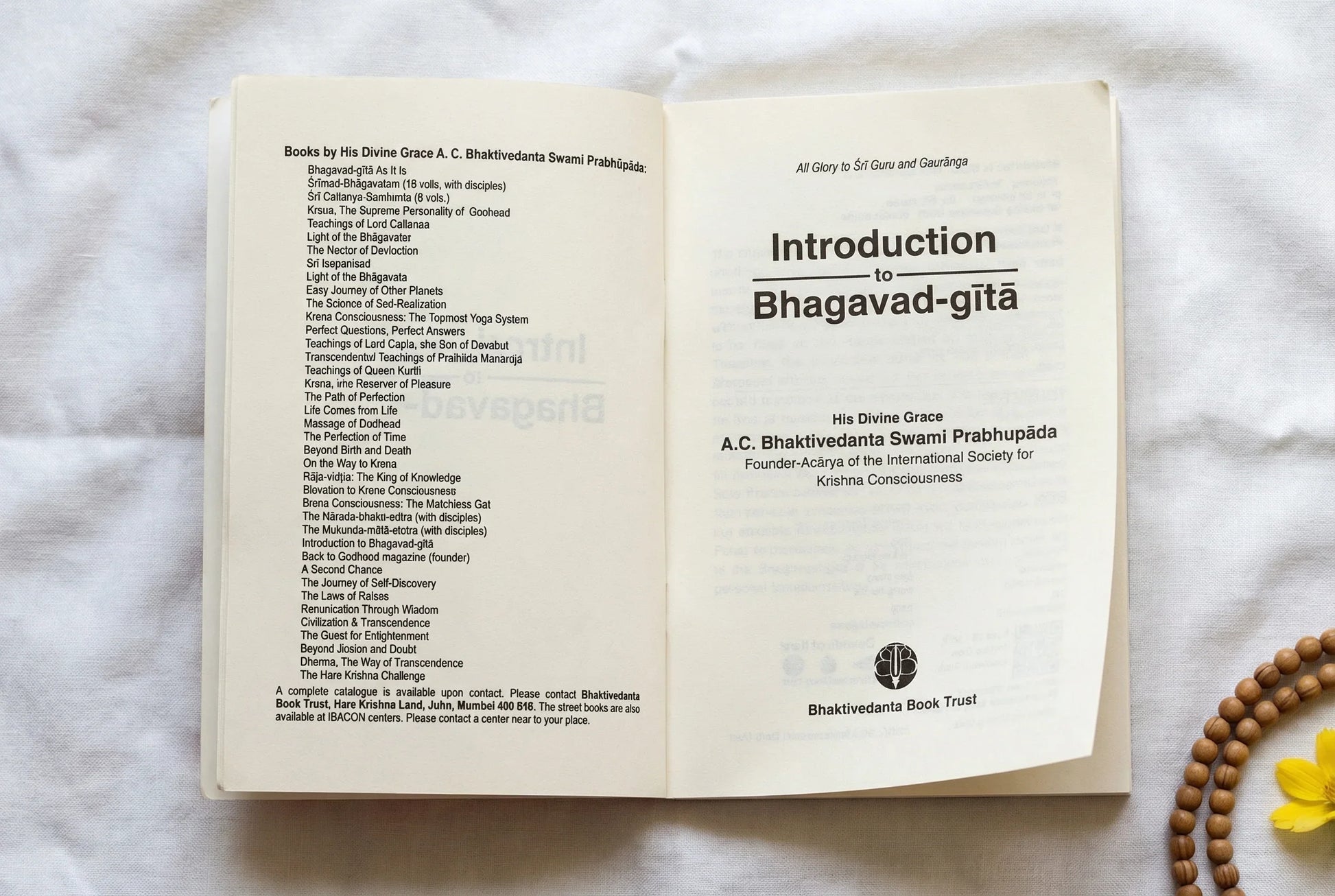 Introduction to Bhagavad Gita – English