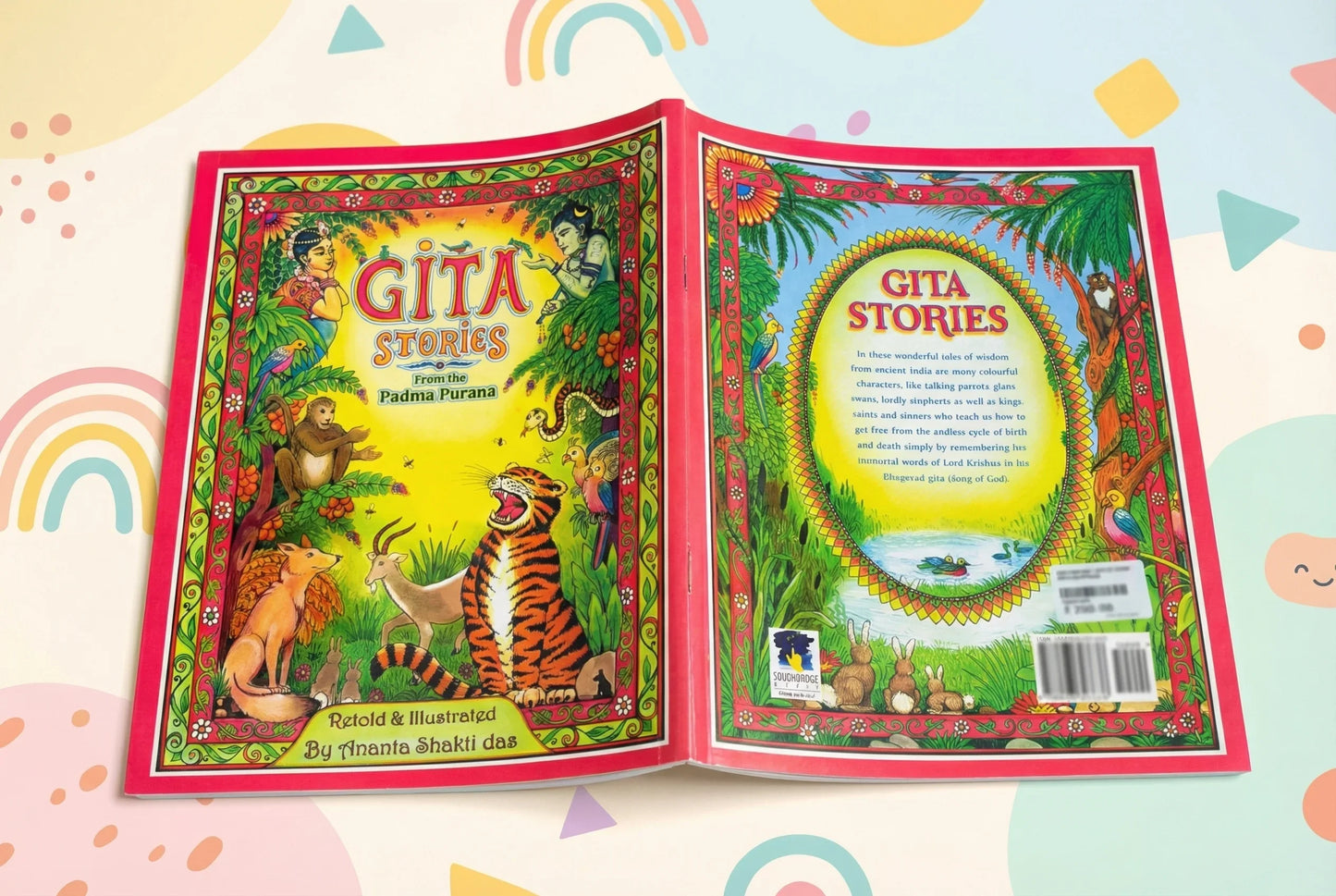 Gita Stories From The Padma Purana - English