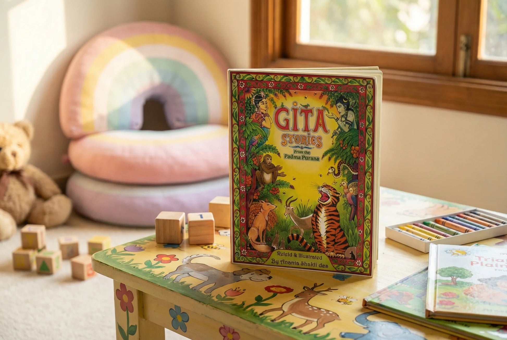 Gita Stories From The Padma Purana - English