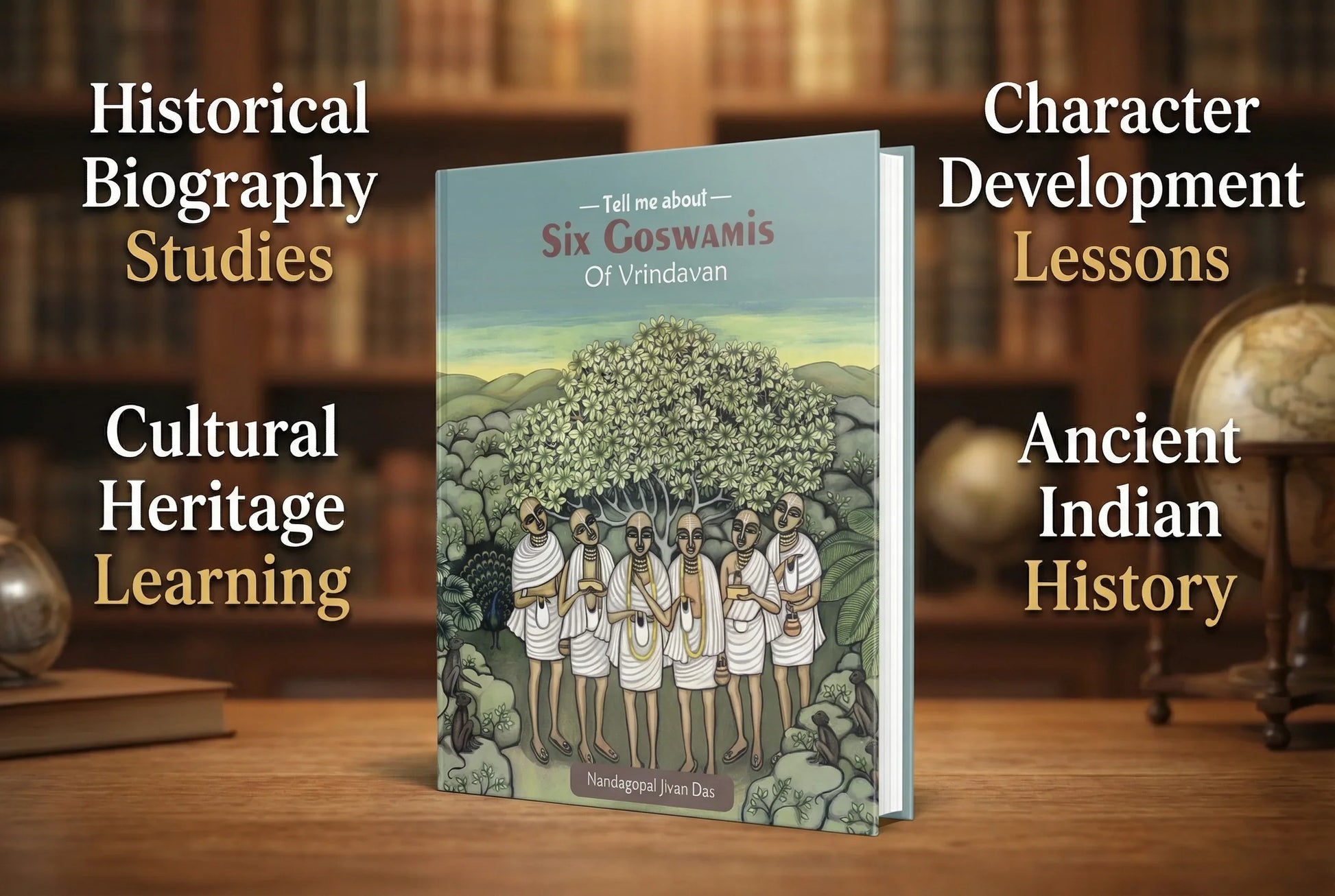 Tell me about Six Goswamis Of Vrindavan - Book