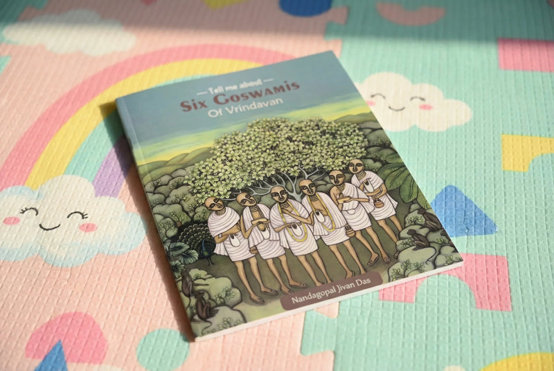 Tell me about Six Goswamis Of Vrindavan - Book