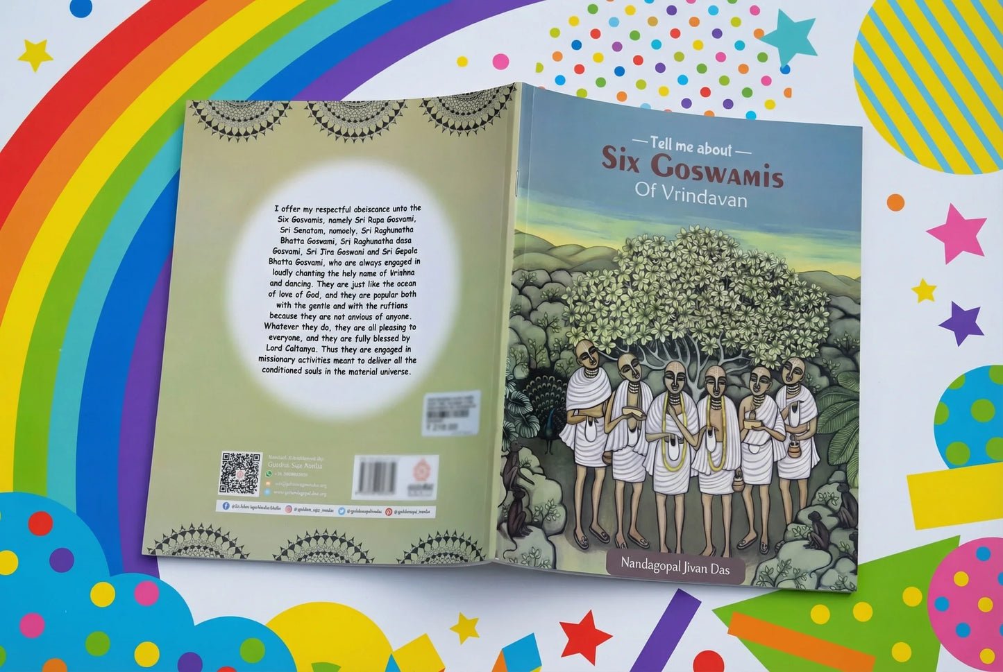 Tell me about Six Goswamis Of Vrindavan - Book