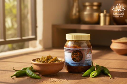 Green Chilli Pickle
