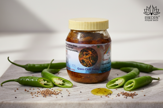 Green Chilli Pickle
