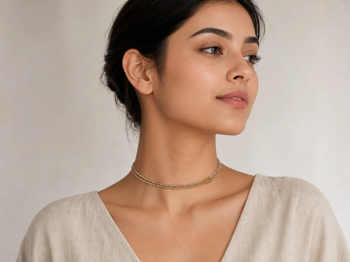 Tulsi Kanthi Mala - 2 Rounds