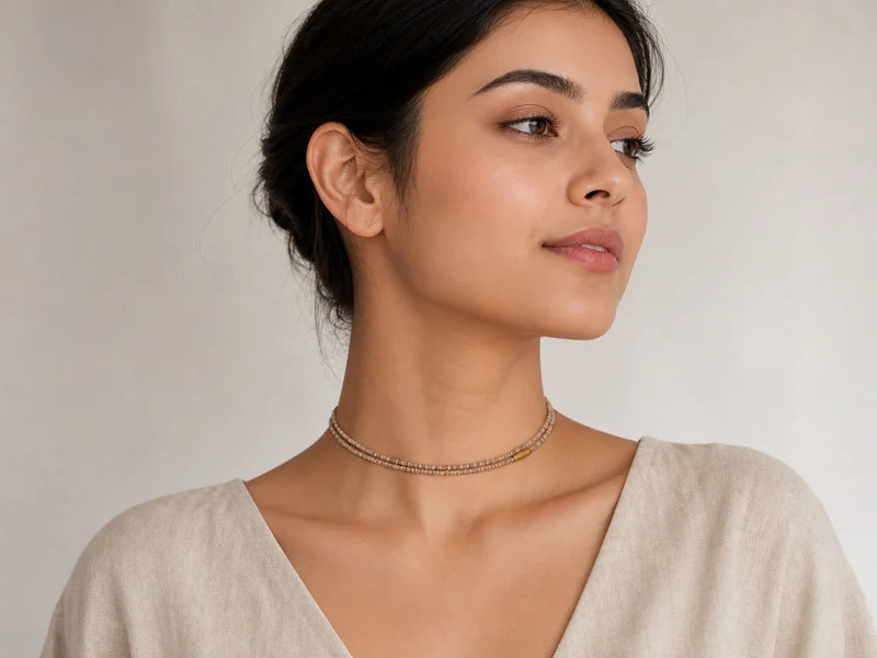 Tulsi Kanthi Mala - 2 Rounds