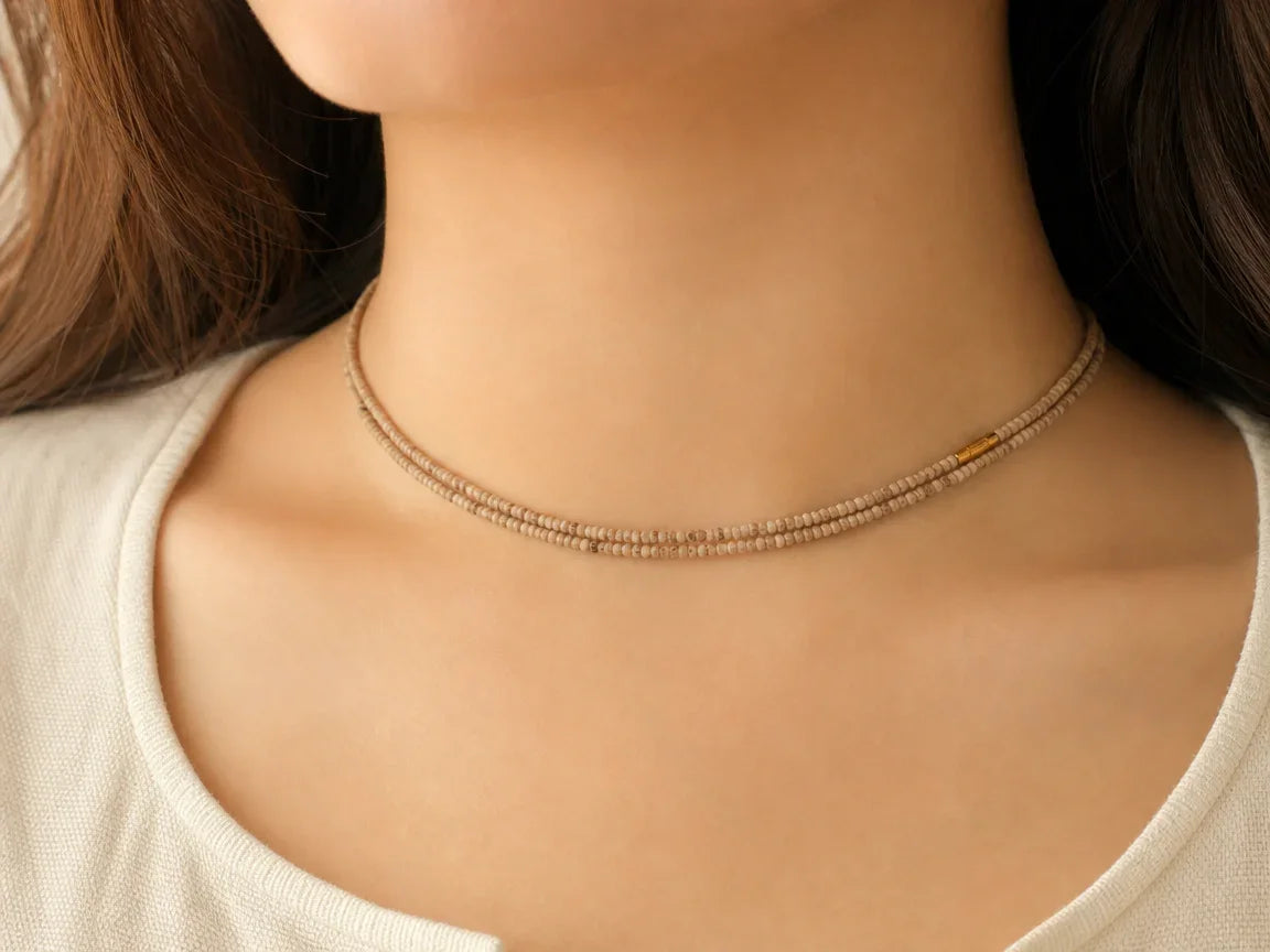 Tulsi Kanthi Mala - 2 Rounds