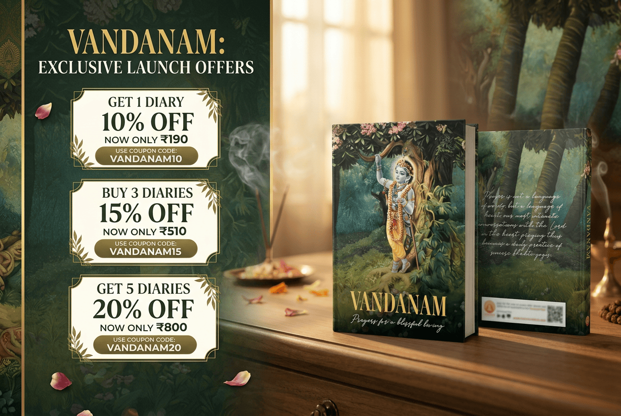 Vandanam Diary - pack of 5