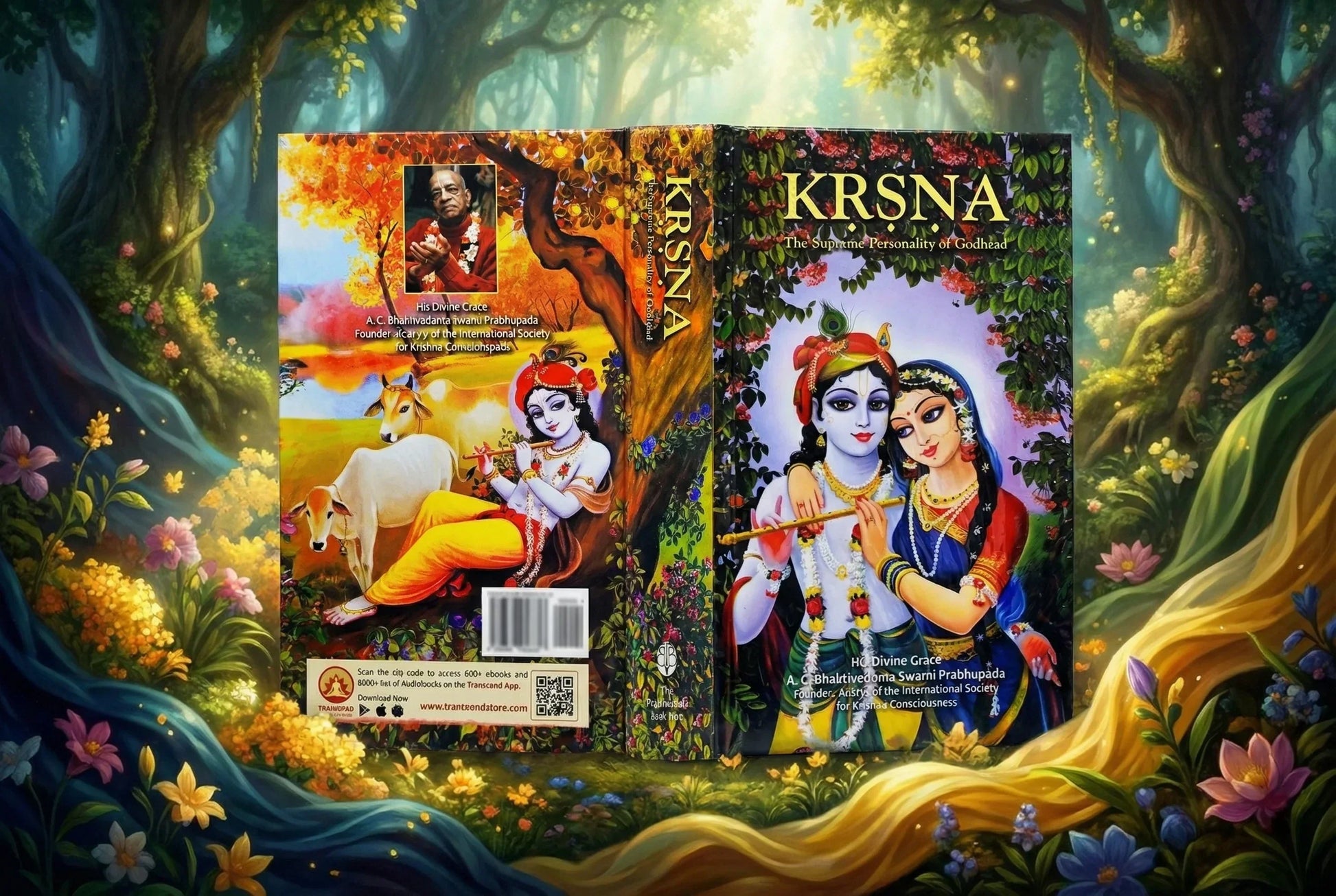Krishna Book - New Edition English Language