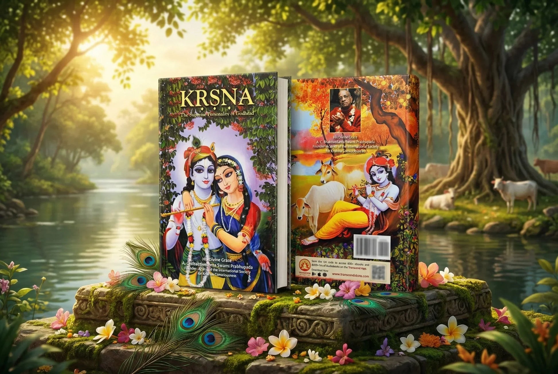 Krishna Book - New Edition English Language