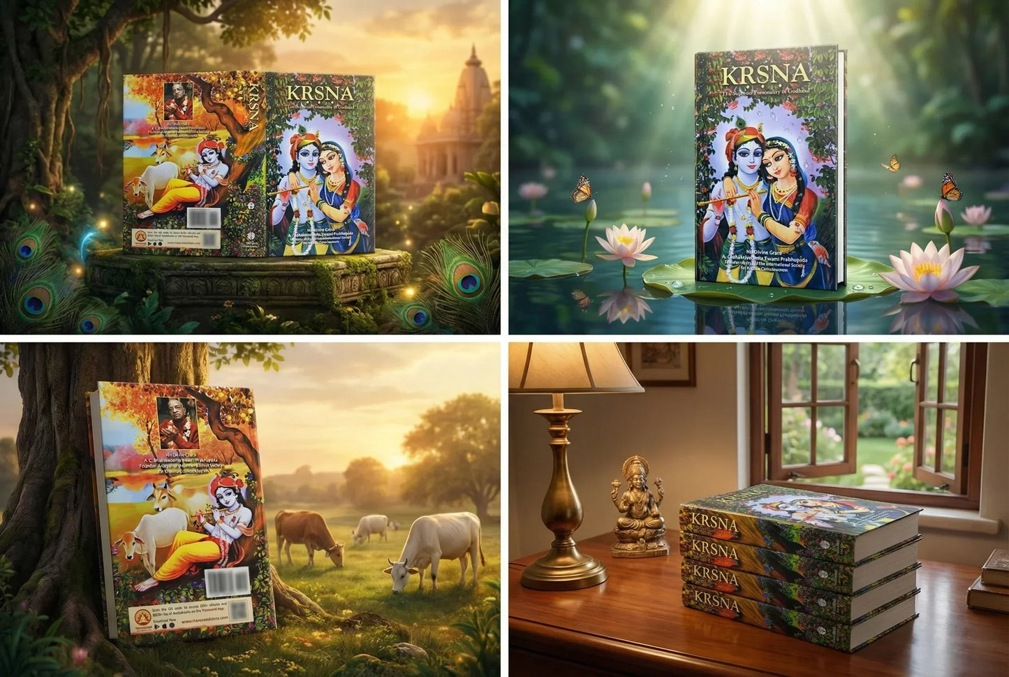 Krishna Book - New Edition English Language