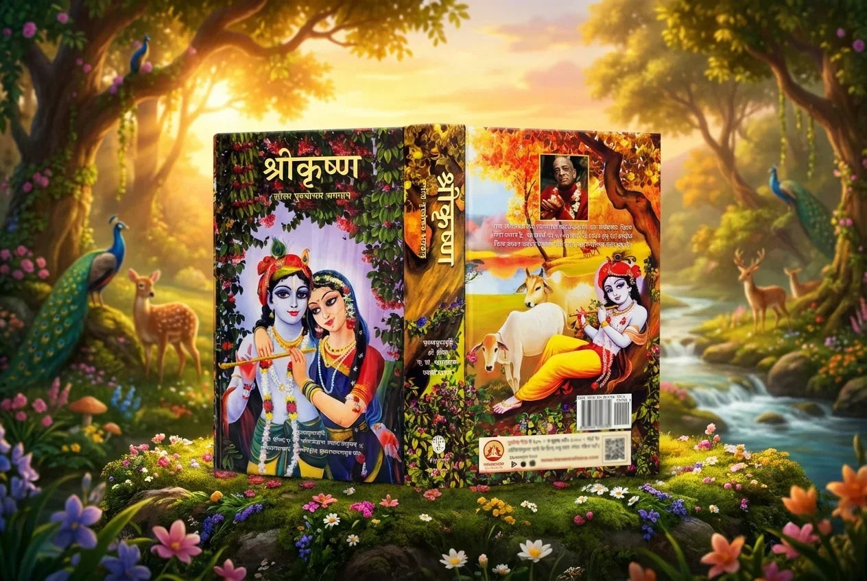 Krishna Book - New Edition Hindi Language