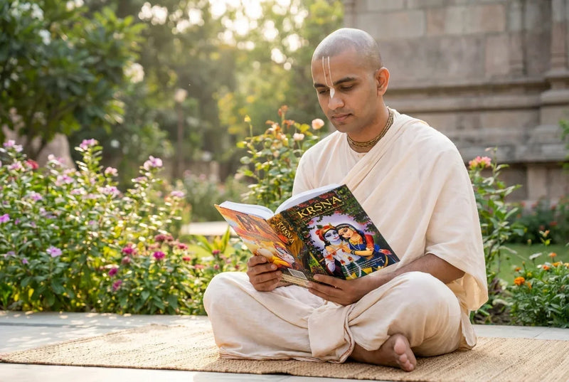 Krishna Book - New Edition English Language