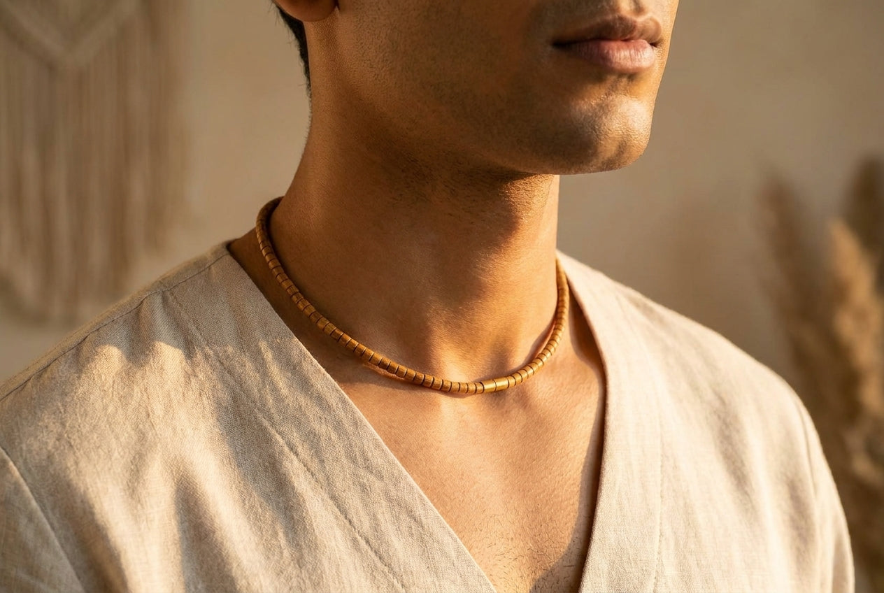 Tulsi Kanthi Mala - 1 Rounds