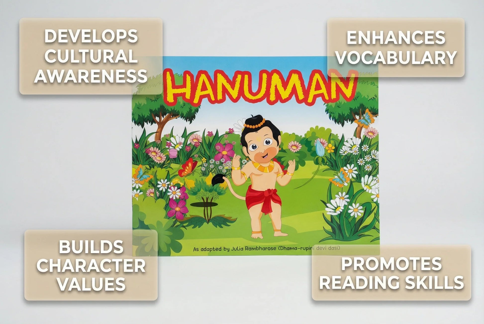 Hanuman Children Story Book - English