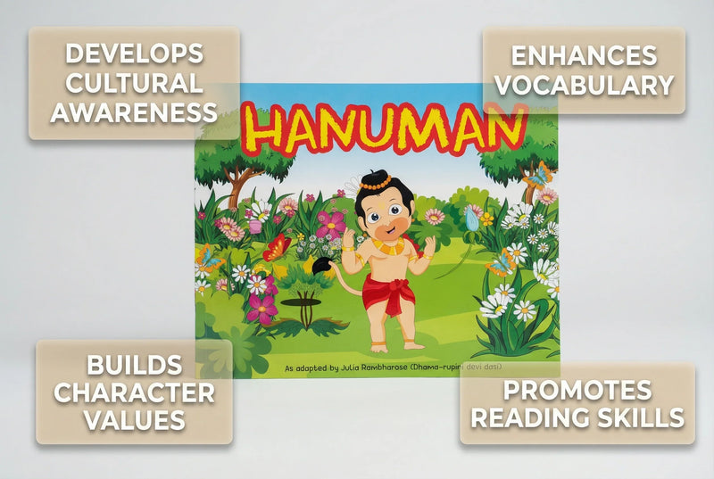Hanuman Children Story Book - English