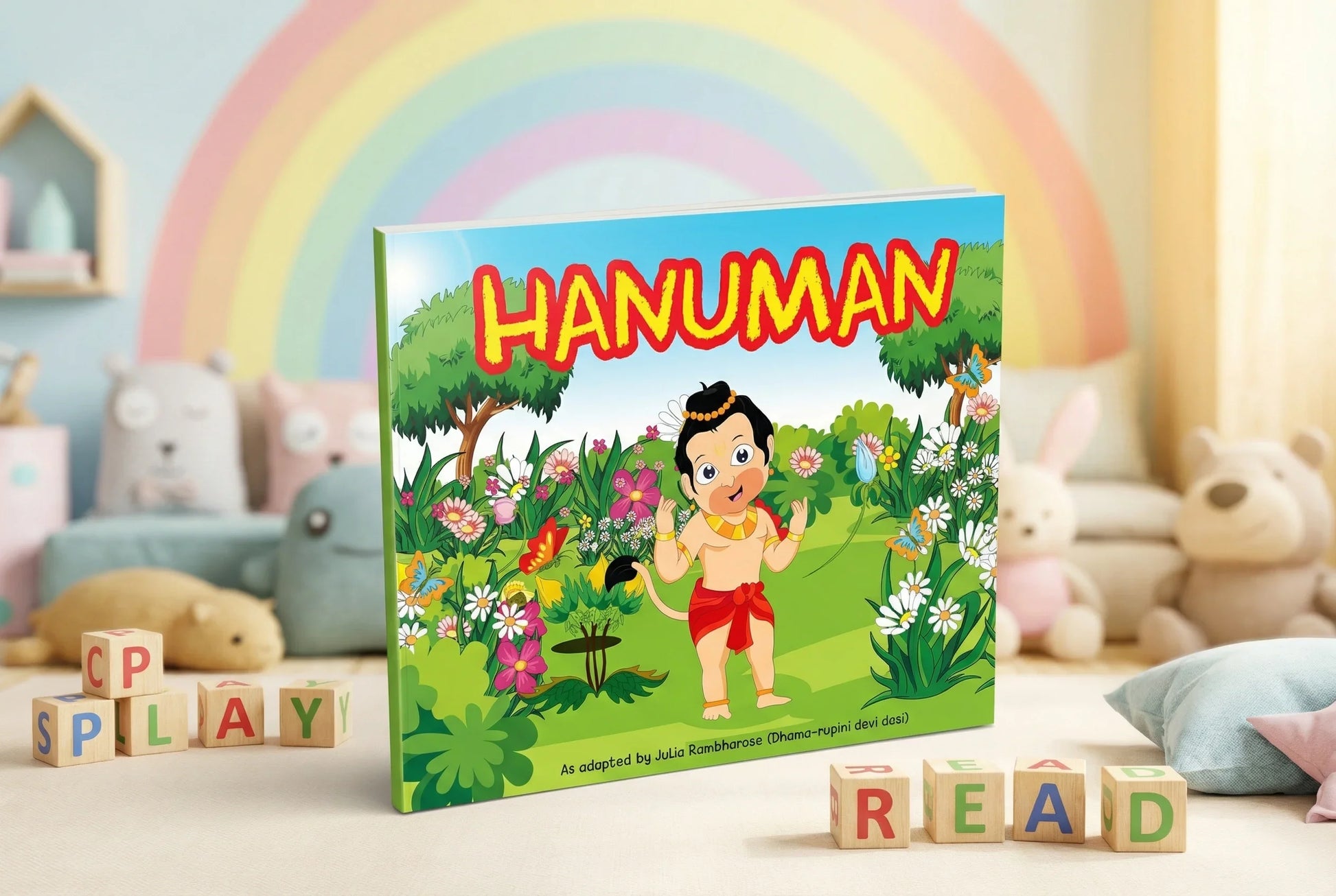 Hanuman Children Story Book - English