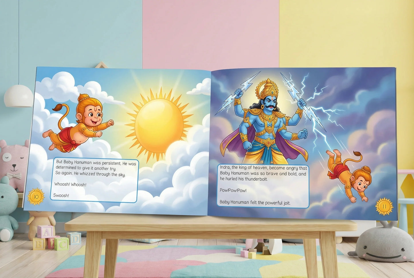 Hanuman Children Story Book - English