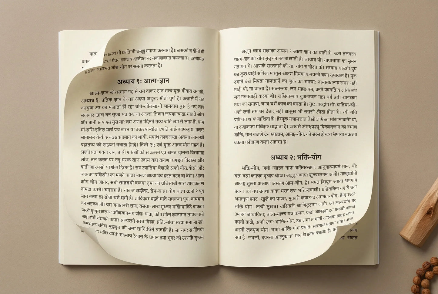The Perfection Of Yoga - Hindi