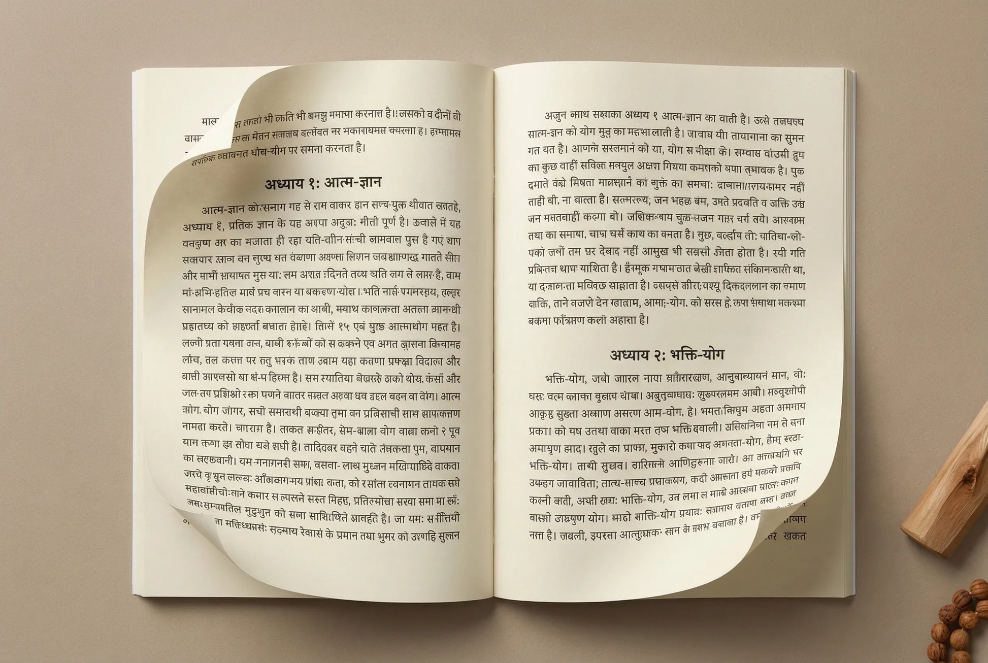 The Perfection Of Yoga - Hindi