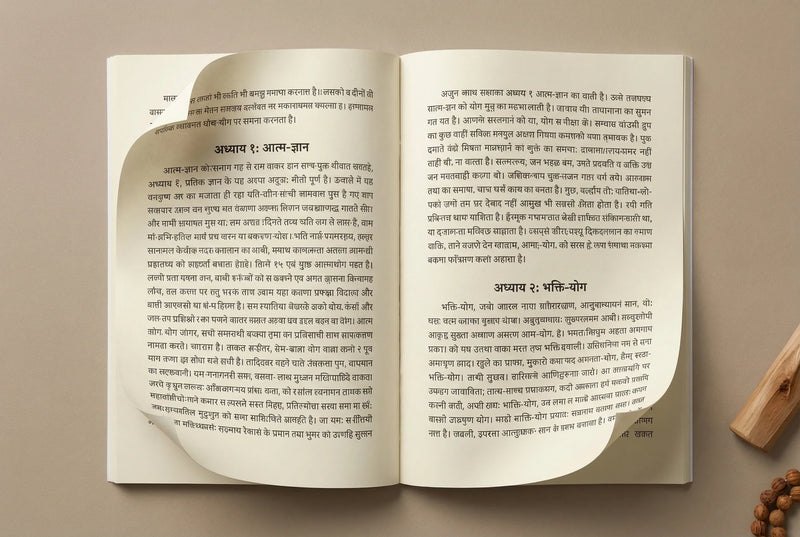 The Perfection Of Yoga - Hindi