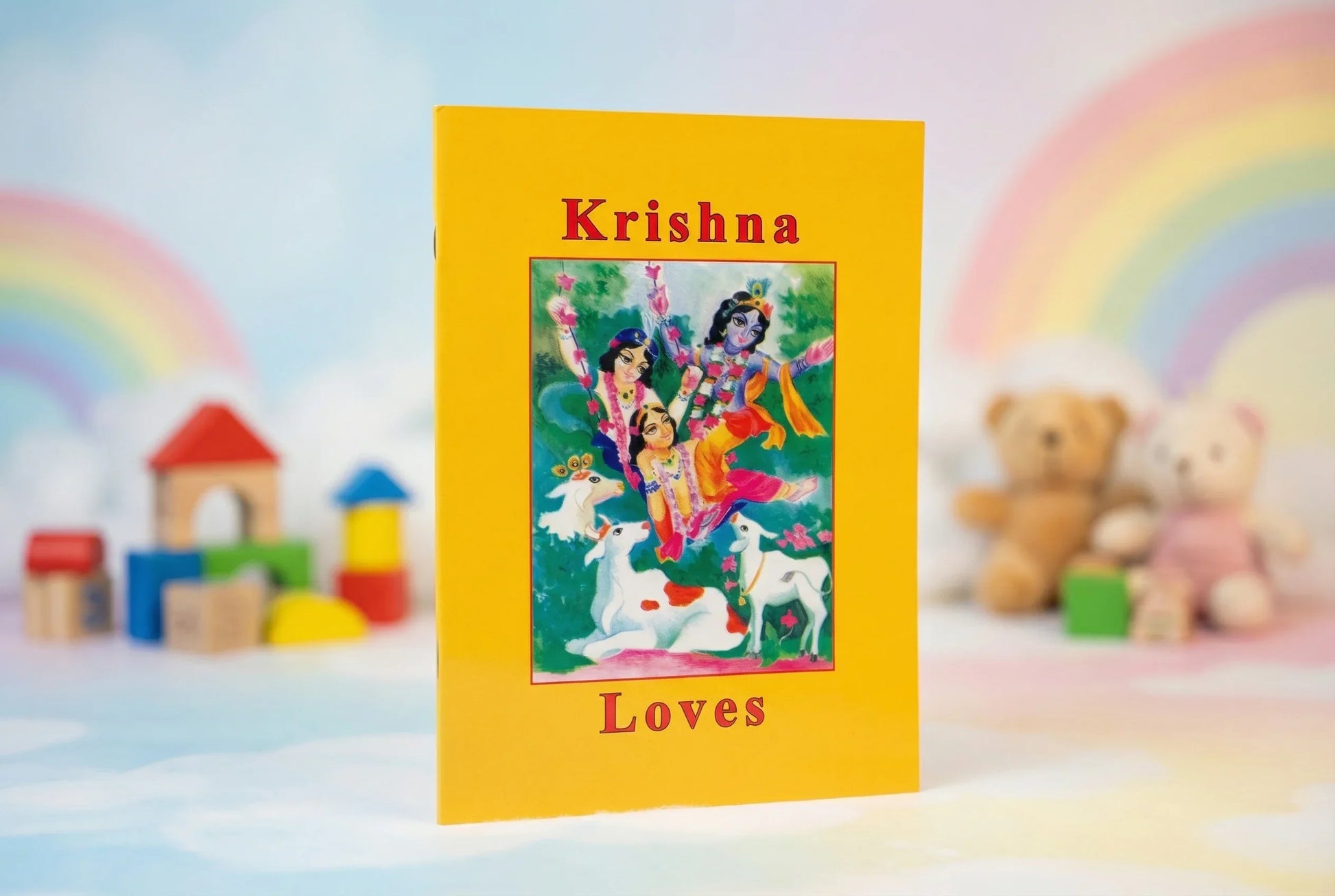 Krishna Loves Coloring Book