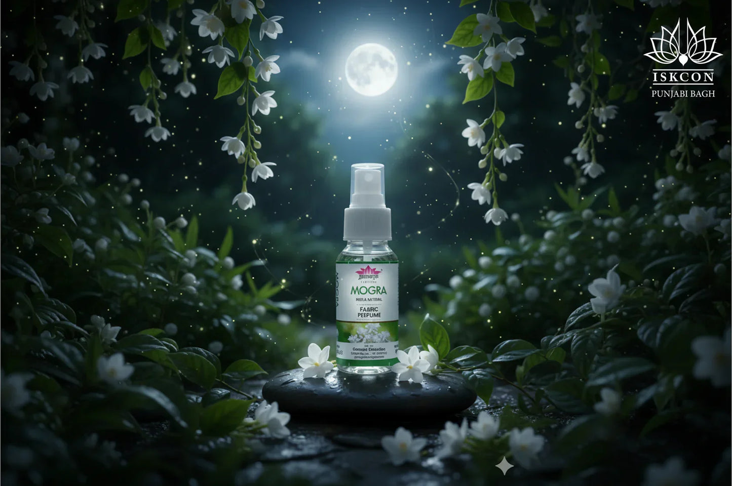 Sandal Fabric Perfume (Pack of 2)