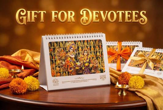ISKCON 2026 Table/Desk Calendar