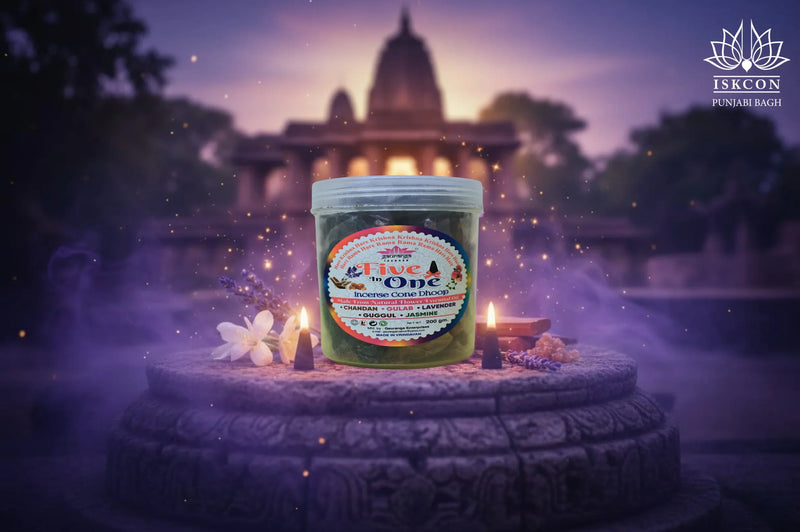 Dhoop Cone combo (5 in 1)