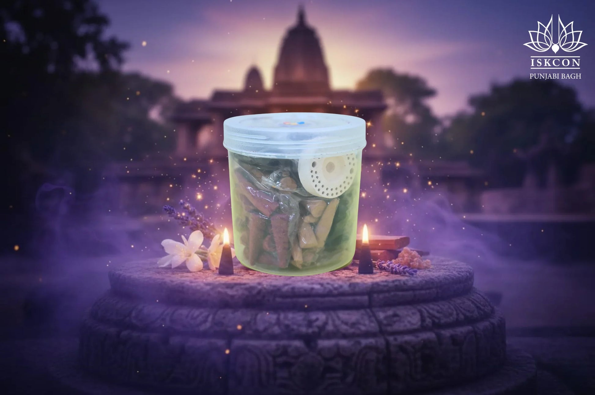 Dhoop Cone combo (5 in 1)