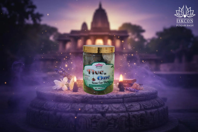 Dhoop Cone combo (5 in 1)