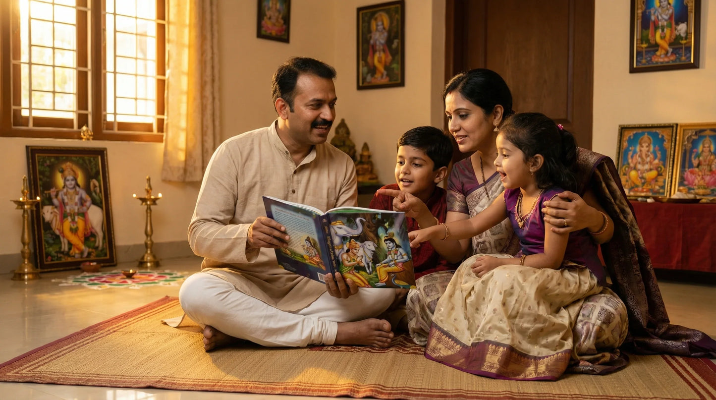 ILLUSTRATED Bhagavatam Tales - Book 5