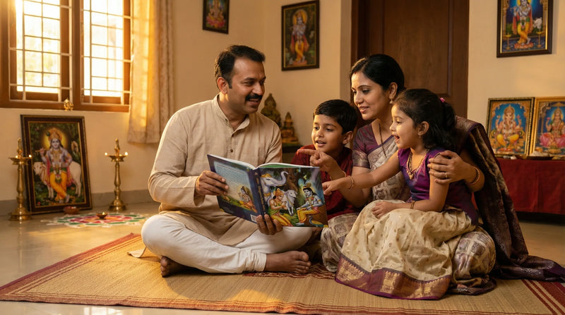 ILLUSTRATED Bhagavatam Tales - Book 5
