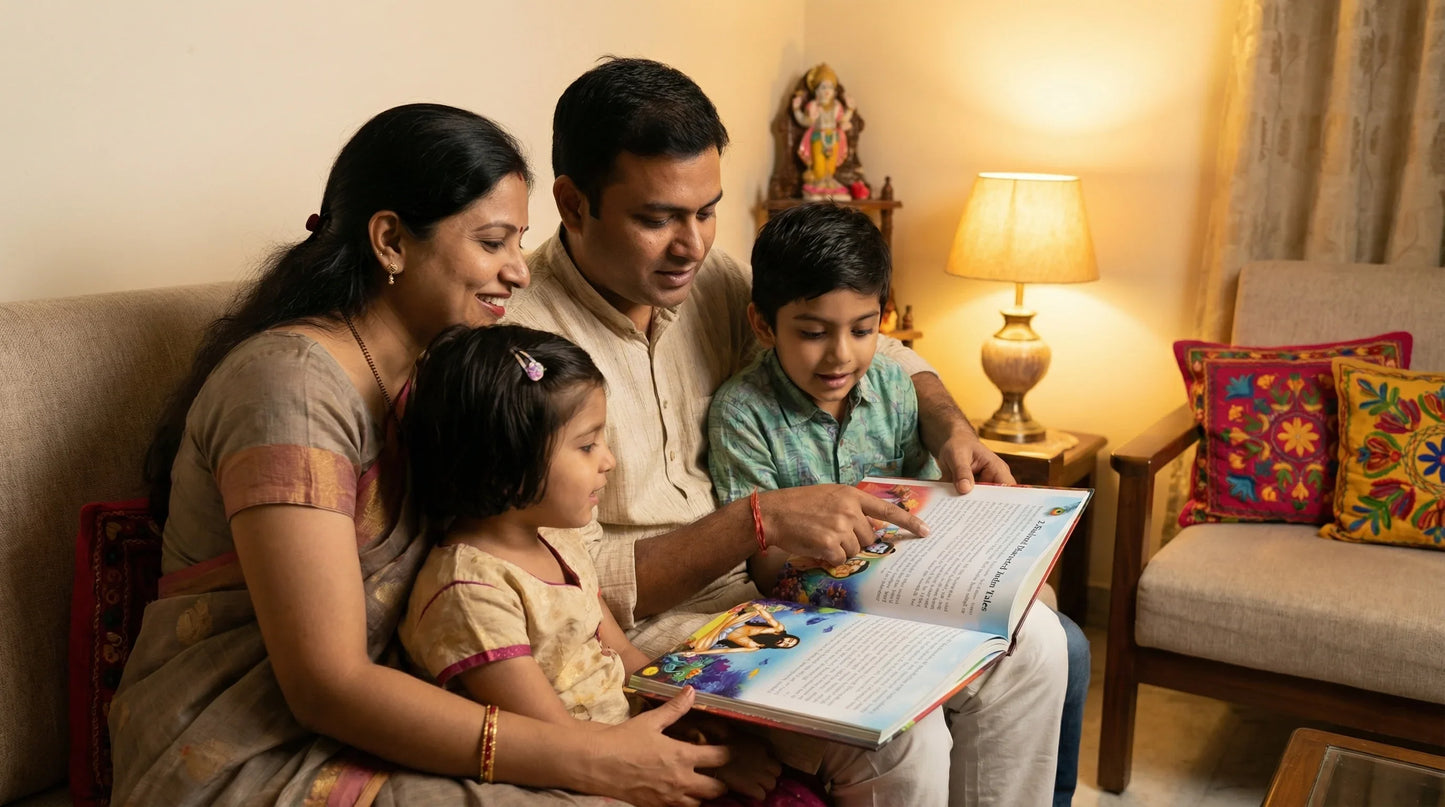 ILLUSTRATED Bhagavatam Tales - Book 3