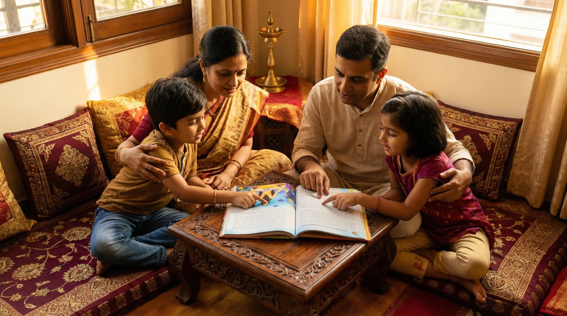 ILLUSTRATED Bhagavatam Tales - Book 3